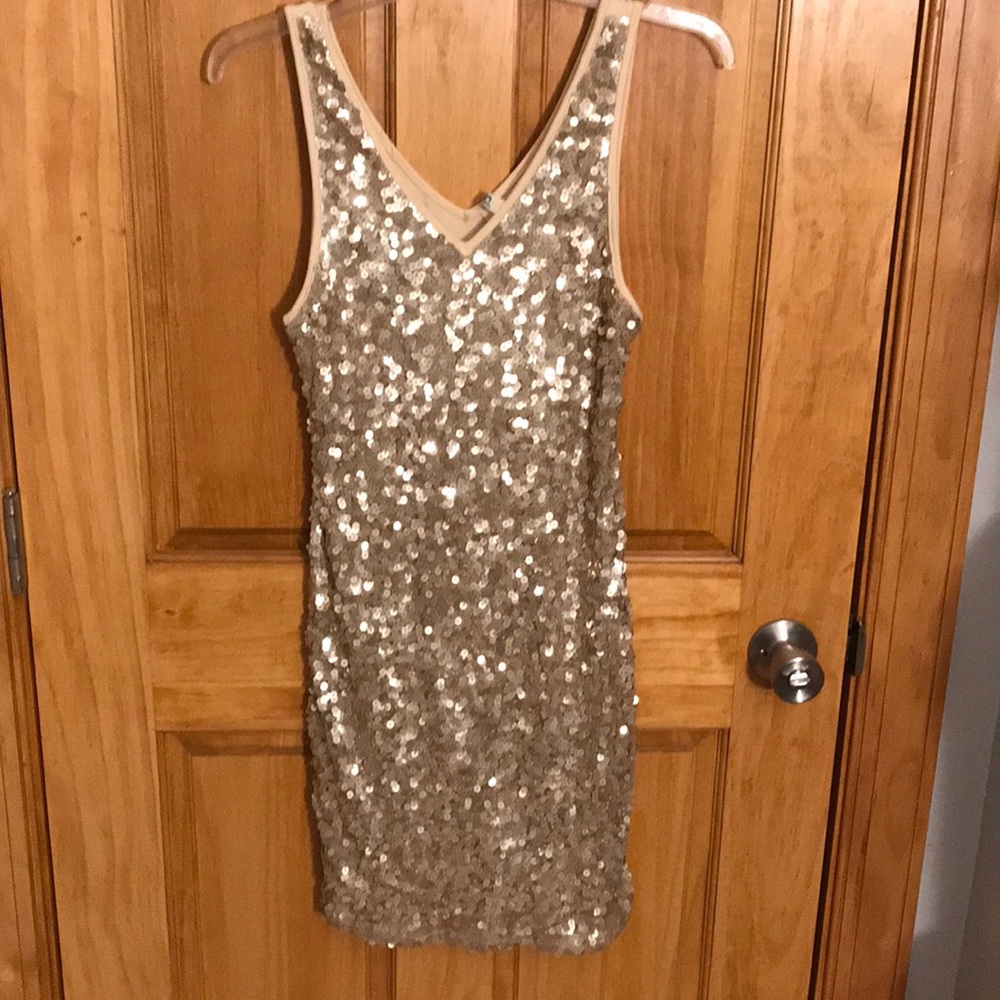 Fitted shirt dress